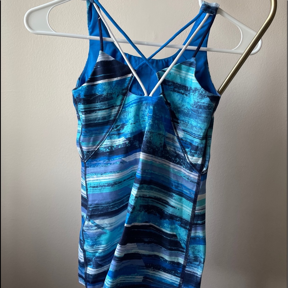 ☆ IVIVA BLUE TANK TOP ☆